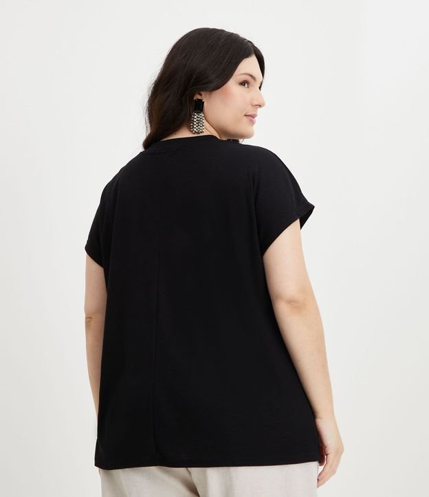 Blusa en Ribana sin Sisa Curve & Plus Size 4