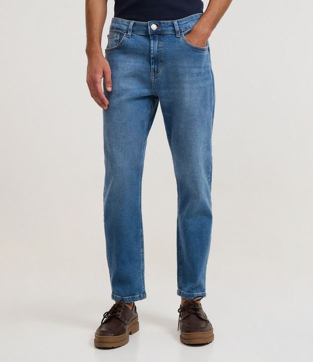 Pantalón Slim Cropped Jeans 7