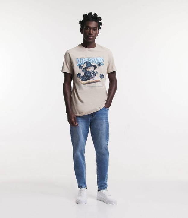 Pantalón Slim Cropped Jeans 1