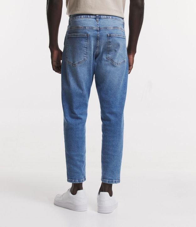 Pantalón Slim Cropped Jeans 3