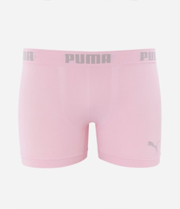 Calzoncillo Boxer en Microfibra con Cintura Elástica Puma
