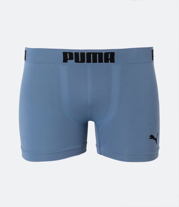 Calzoncillo Boxer en Microfibra con Cintura Elástica Puma