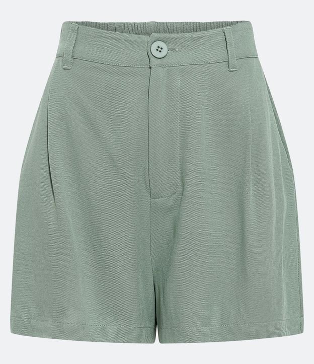 Short Holgado en Viscosa Texturizda 6