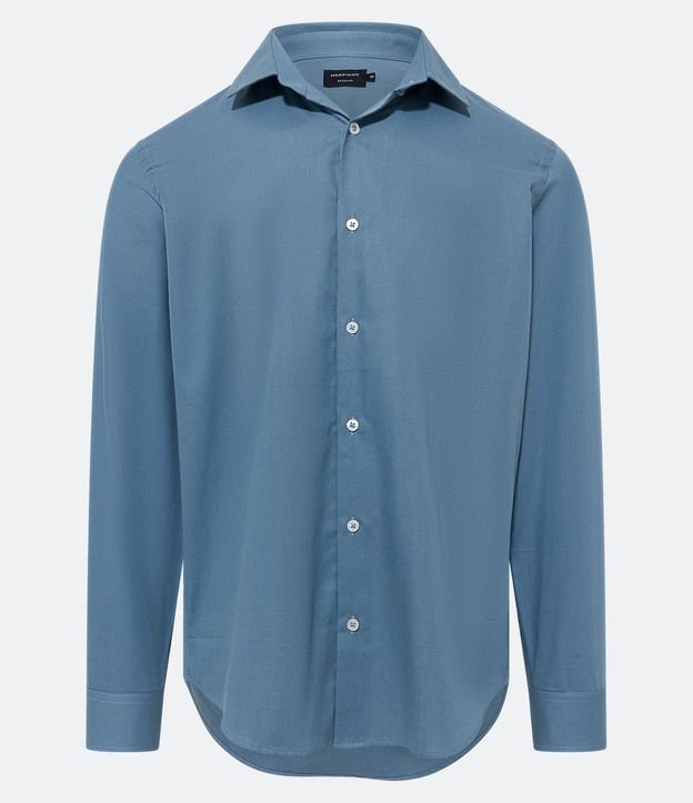 Camisa Regular Básica en Oxford 7
