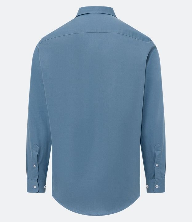 Camisa Regular Básica en Oxford 8