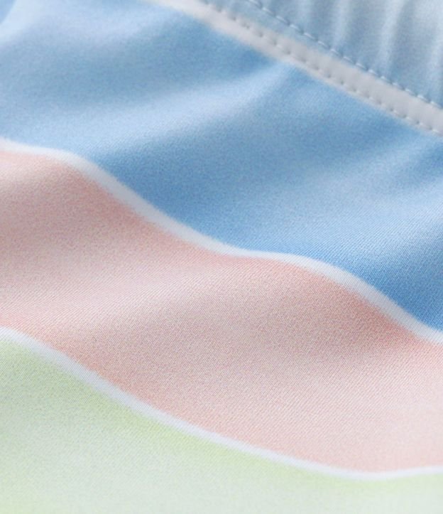 Sunga Boxer Infantil Estampada a Rayas de Colores - Talle 2 a 4 años 3