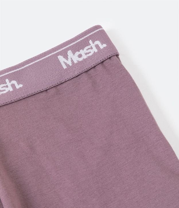 Calzoncillo Boxer en Algodón con Cintura Elástica Mash 2