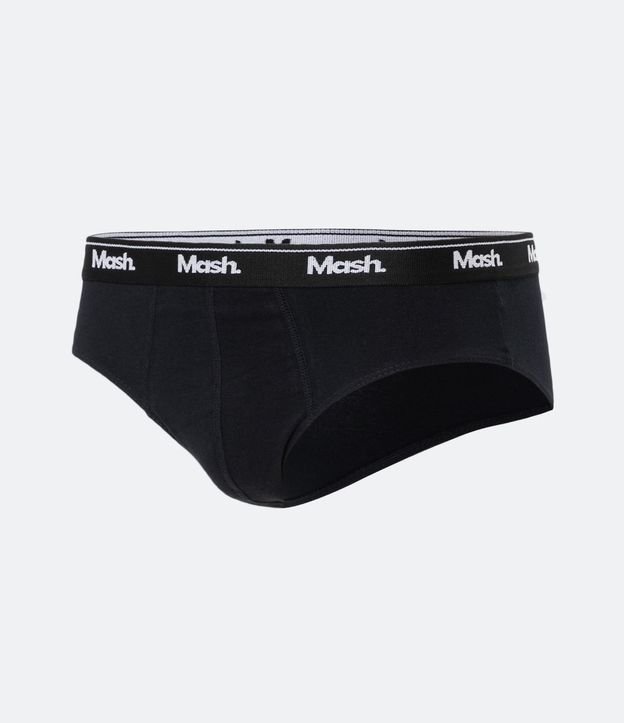 Calzoncillo Slip en Media Malla con Cintura Elástica Mash
