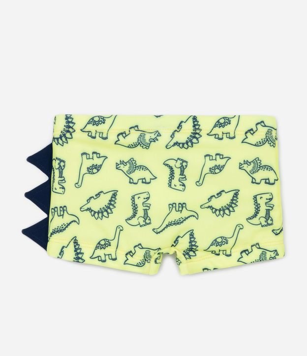 Sunga Boxer Infantil con Estampa de Dinosaurio y Cretas - Talle 1 a 4 años 5