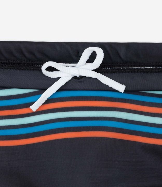 Sunga Boxer Infantil con Rayas - Talle 5 a 14 años 3