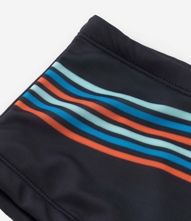 Sunga Boxer Infantil con Rayas - Talle 5 a 14 años 4