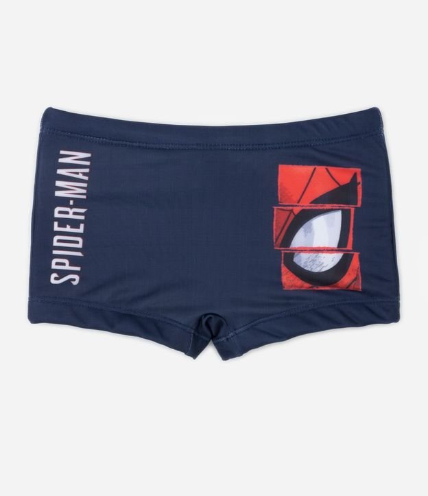 Sunga Boxer Infantil en Microfibra con Estampa Spider Man - Tam  2 a 10 años