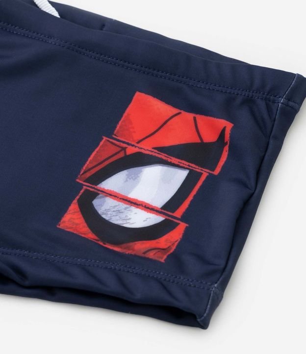 Sunga Boxer Infantil en Microfibra con Estampa Spider Man - Tam  2 a 10 años 3