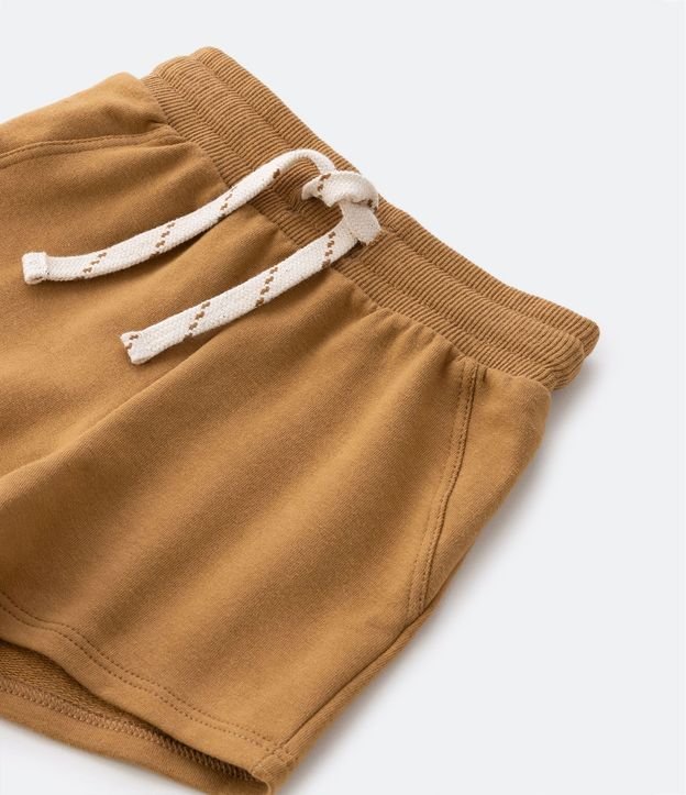 Conjunto Infantil con Estampa Rayada y Bolsillo Contrastante - Talle 0 a 18 meses 8