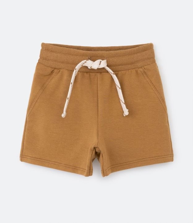 Conjunto Infantil con Estampa Rayada y Bolsillo Contrastante - Talle 0 a 18 meses 9