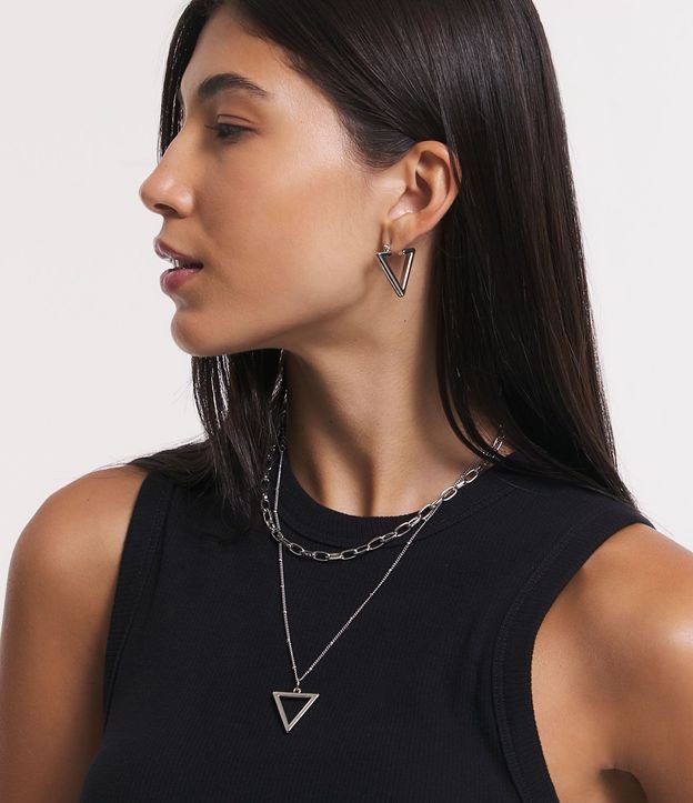 Conjunto de Collar Capas y Caravana Triangular