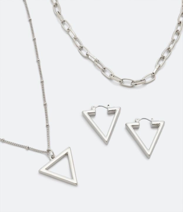 Conjunto de Collar Capas y Caravana Triangular 2