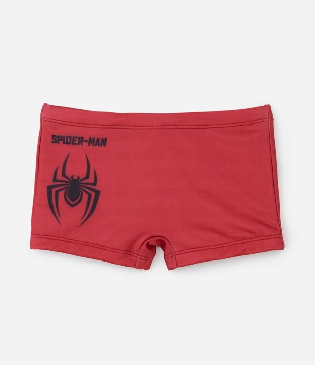 Sunga Boxer Infantil con Estampado Spider Man - Talle 2 a 10  anos