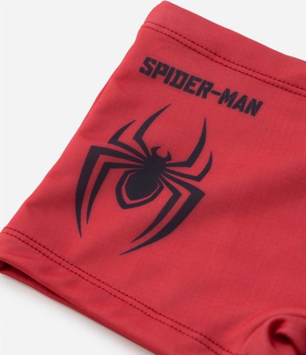 Sunga Boxer Infantil con Estampado Spider Man - Talle 2 a 10  anos 4