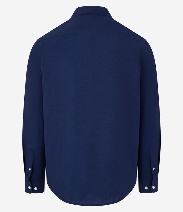 Camisa Regular Básica en Algodón con Manga Larga 7