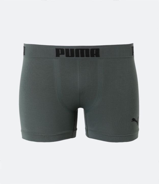 Kit 02 Calzoncillos Boxer en Microfibra con Cintura Elástica Puma 4