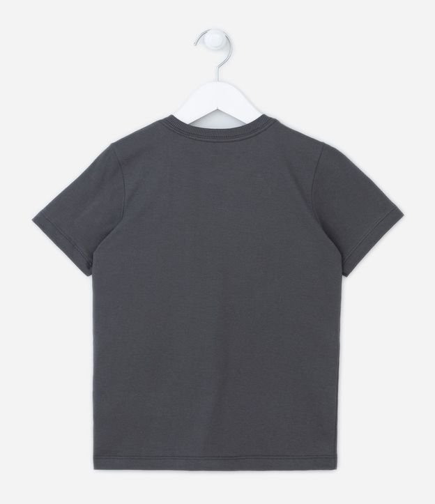 Remera Manga Corta Infantil con Estampa Mario Bros - Talle 3 a 10 años 4