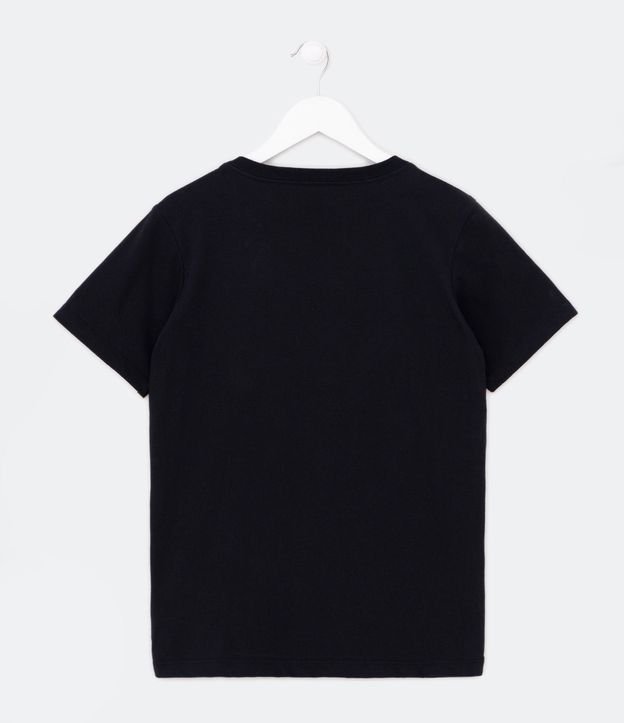 Remera Infantil con Estampado Minecraft Brilla en la Oscuridad - Talle 5 a 14 años 3