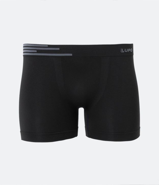 Calzoncillo Boxer en Microfibra con Cintura Elástica Lupo 2