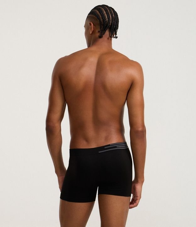 Calzoncillo Boxer en Microfibra con Cintura Elástica Lupo 7