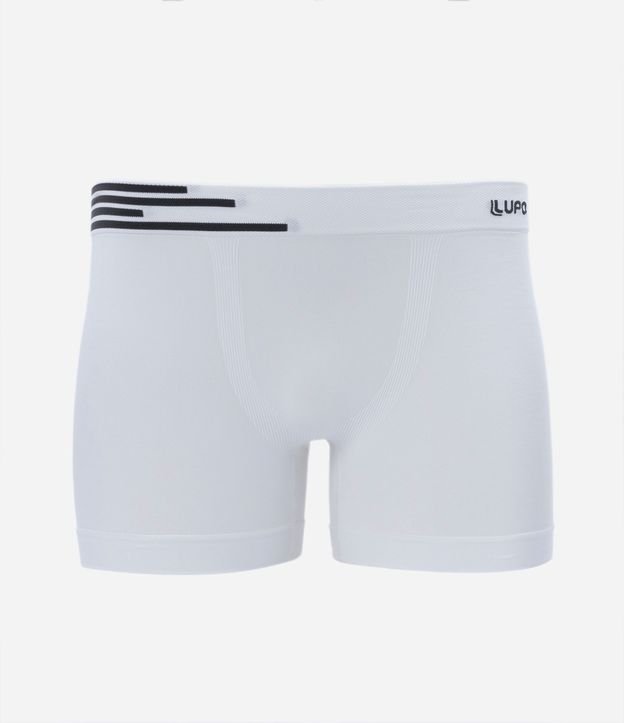 Calzoncillo Boxer en Microfibra con Cintura Elástica Lupo