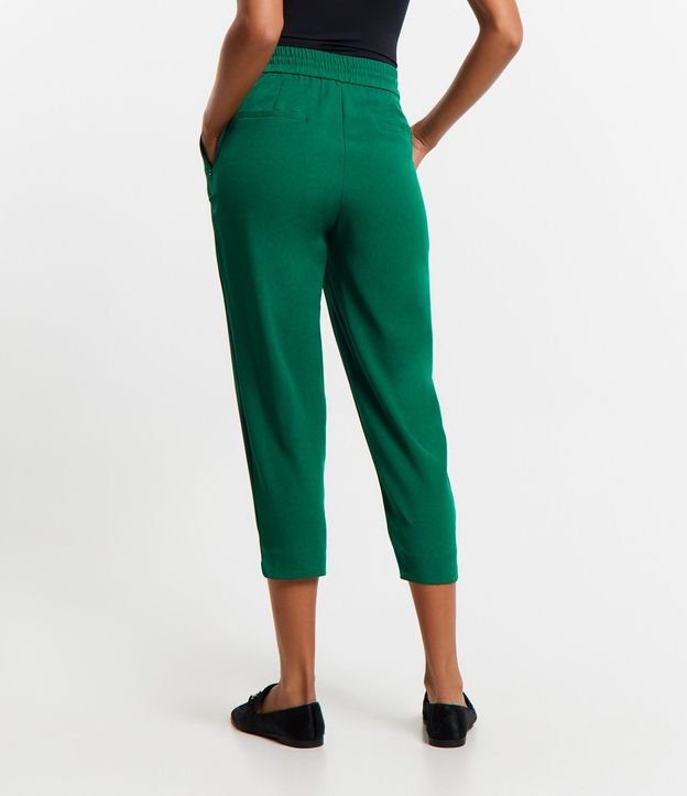 Pantalón Fluido con Cintura Elástica y Lazo 6