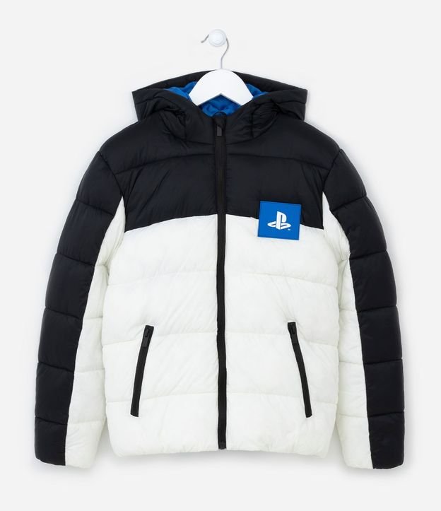 Campera Infantil con Estampado Playstation - Talle 5 a 14 años 2