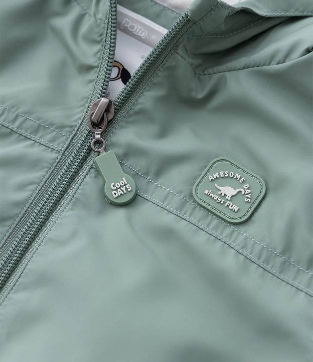 Campera Rompevientos Infantil en Microfibra - Talle 1 a 5 años 11