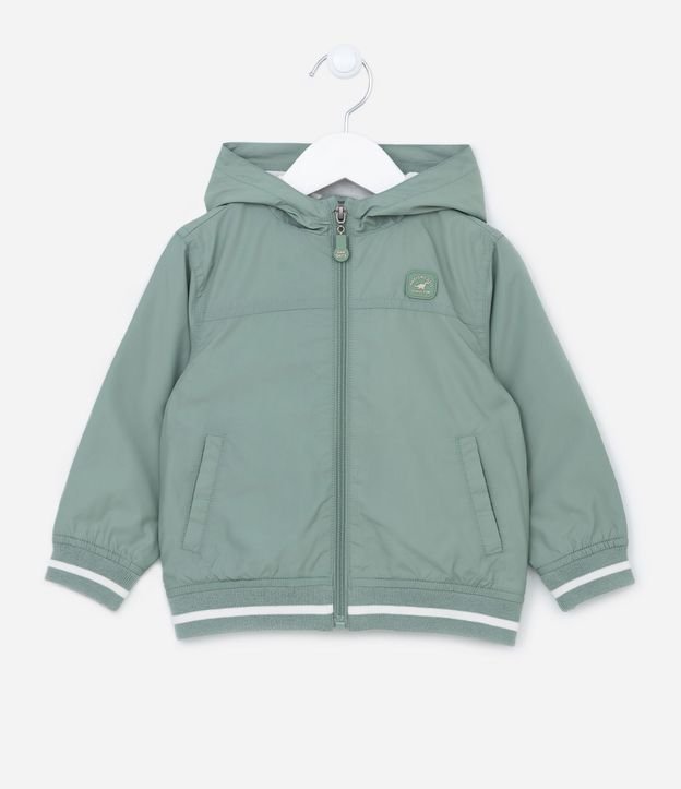 Campera Rompevientos Infantil en Microfibra - Talle 1 a 5 años 2