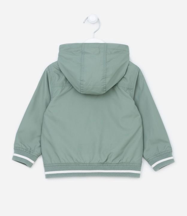 Campera Rompevientos Infantil en Microfibra - Talle 1 a 5 años 3