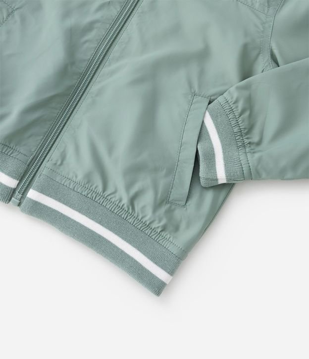 Campera Rompevientos Infantil en Microfibra - Talle 1 a 5 años 4