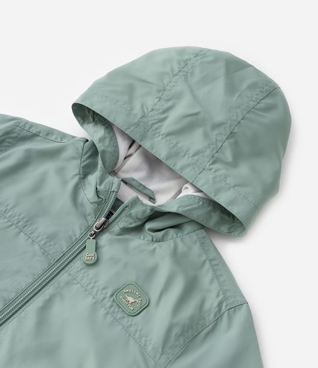 Campera Rompevientos Infantil en Microfibra - Talle 1 a 5 años 6