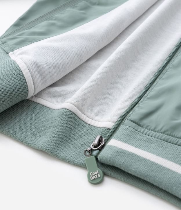 Campera Rompevientos Infantil en Microfibra - Talle 1 a 5 años 9