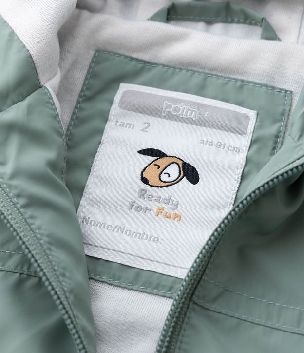 Campera Rompevientos Infantil en Microfibra - Talle 1 a 5 años 10