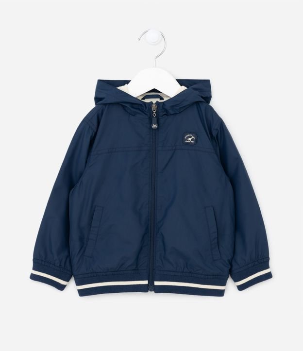 Campera Rompevientos Infantil en Microfibra - Talle 1 a 5 años 2