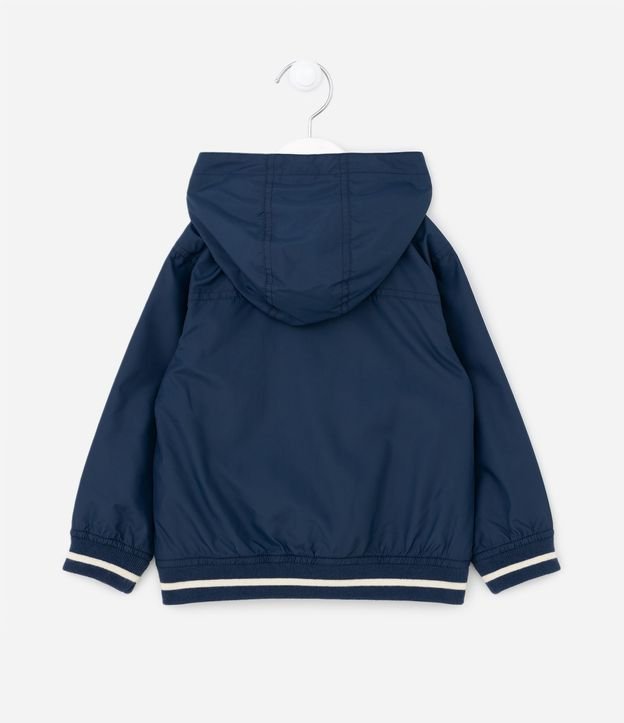 Campera Rompevientos Infantil en Microfibra - Talle 1 a 5 años 3