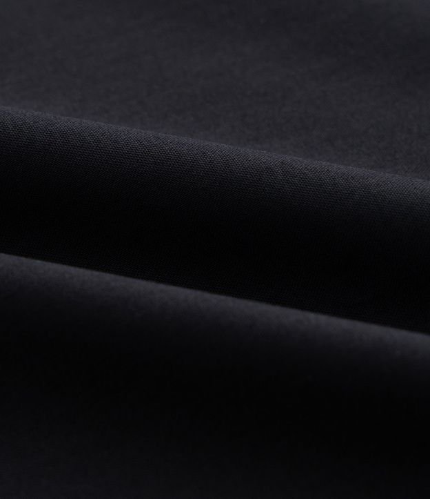 Camisa Regular en Microfibra con Cuello Inglés y Manga Larga 9