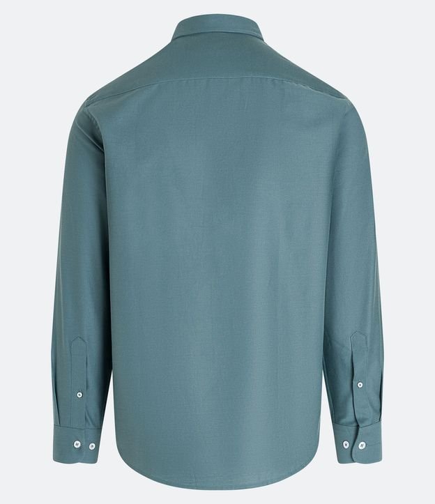 Camisa Regular Básica en Oxford 7