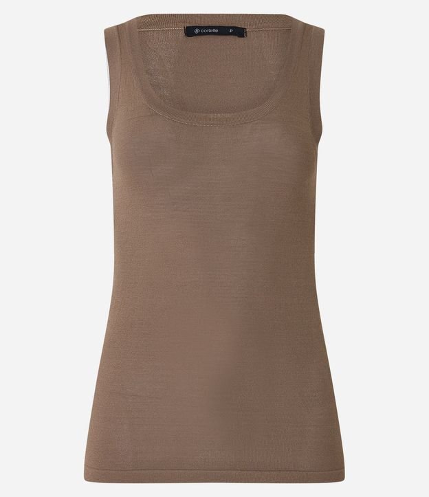 Blusa Musculosa de Punto Ligero 6