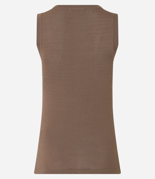 Blusa Musculosa de Punto Ligero
