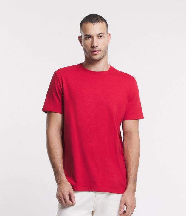 Remera Comfort Básica en Algodón Peruano