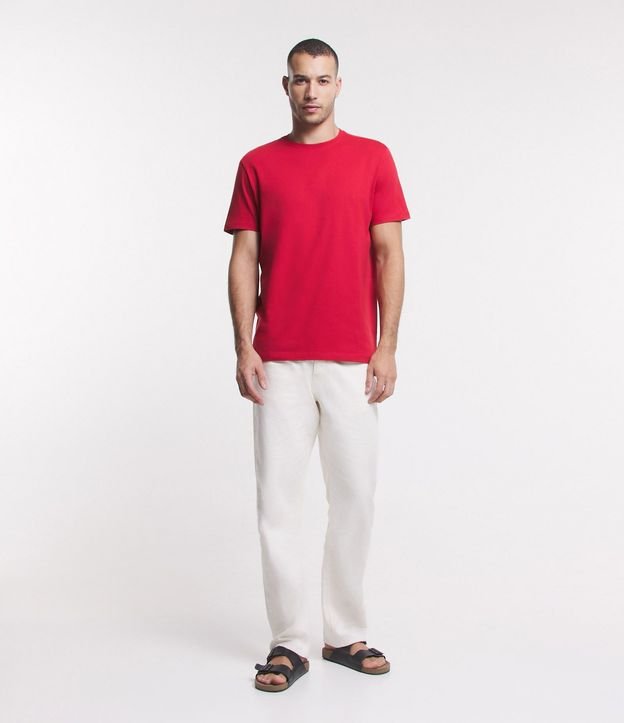 Remera Comfort Básica en Algodón Peruano 2
