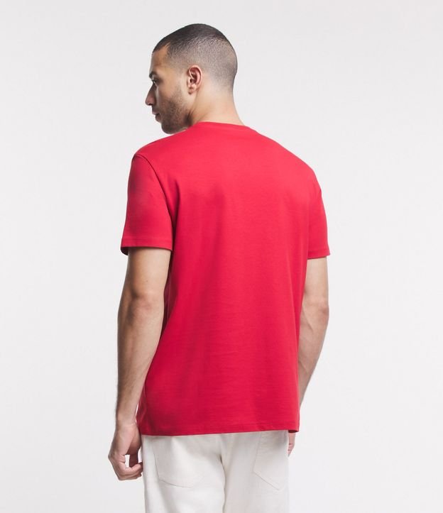 Remera Comfort Básica en Algodón Peruano 3
