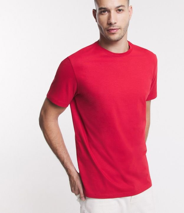 Remera Comfort Básica en Algodón Peruano 4