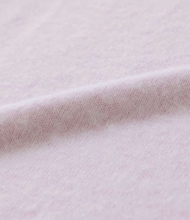 Blusa Infantil en Viscosa Felpuda y Bordado en el Pecho - Talle 1 a 5 años 3